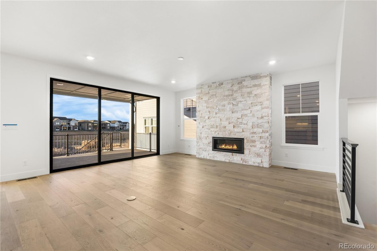 6466 Still Pine Circle The Canyons Gorgeous 2 story home with walk out basement backing to open space in The Canyons.  This home... Castle Pines Douglas CO 80108 2881809 home for sale $1,675,160 2881809 Photo 14