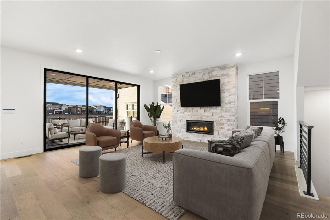 6466 Still Pine Circle The Canyons Gorgeous 2 story home with walk out basement backing to open space in The Canyons.  This home... Castle Pines Douglas CO 80108 2881809 home for sale $1,675,160 2881809 Photo 15