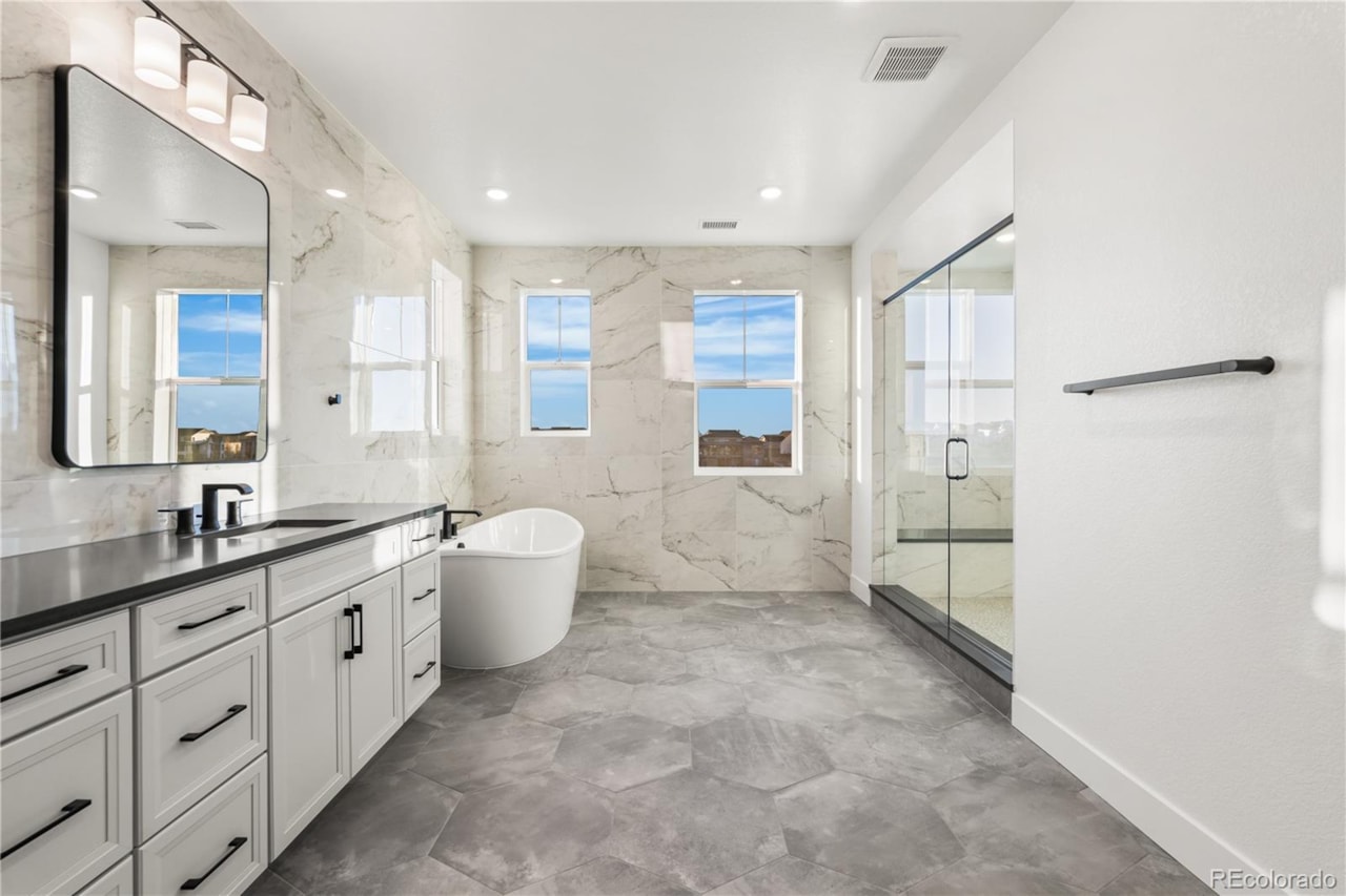 6466 Still Pine Circle The Canyons Gorgeous 2 story home with walk out basement backing to open space in The Canyons.  This home... Castle Pines Douglas CO 80108 2881809 home for sale $1,675,160 2881809 Photo 35