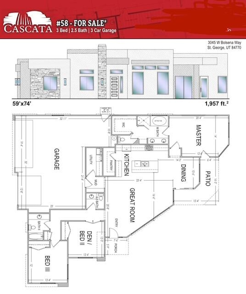 3045 W Bolsena Trl St George, UT 84770 home for sale, MLS#25-262601 - Erika Rogers Photo 34