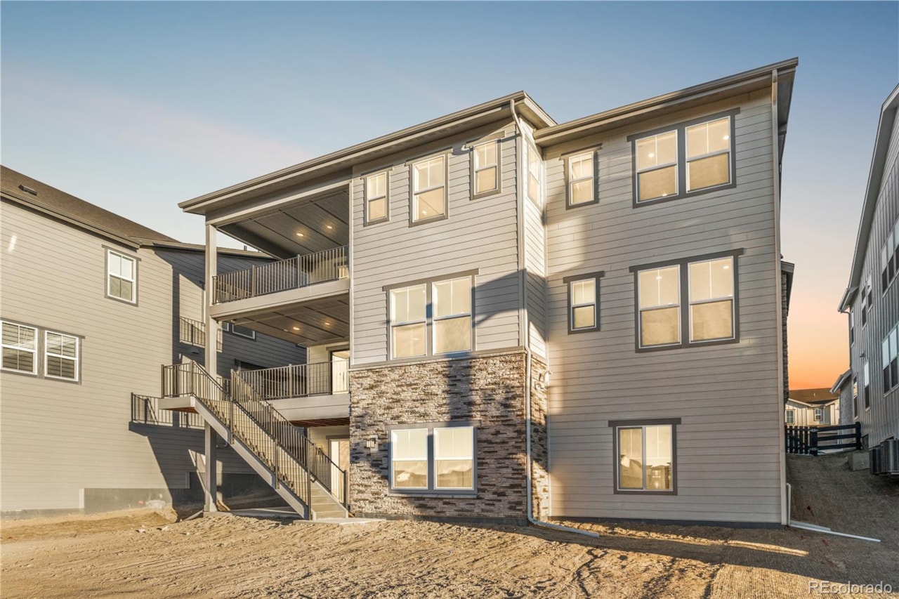 6466 Still Pine Circle The Canyons Gorgeous 2 story home with walk out basement backing to open space in The Canyons.  This home... Castle Pines Douglas CO 80108 2881809 home for sale $1,675,160 2881809 Photo 2