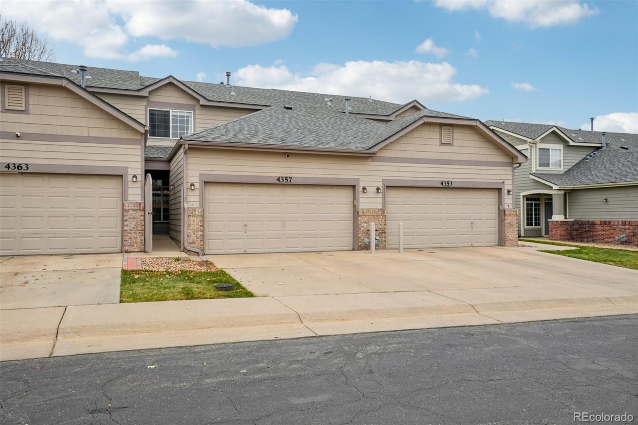 4357 S Jebel Ln Willow Trace Super Townhome in a fantastic location close to shopping and in the Cherry Creek School District.... Centennial Arapahoe CO 80015 7032979 home for sale $379,900 7032979