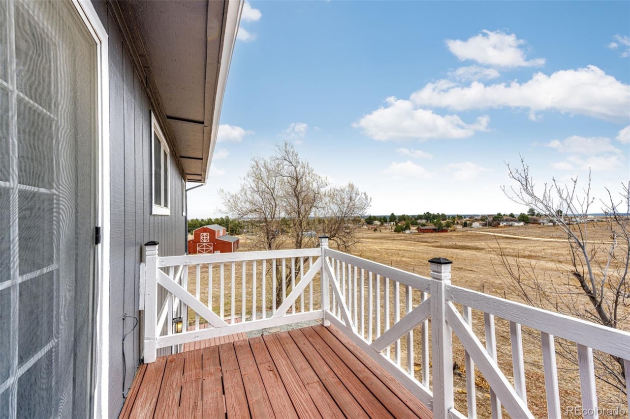 934 Starling Ln Ponderosa Park Discover this fully remodeled home nestled on over 12 acres of prime corner horse property with no... Elizabeth Elbert CO 80107 9972140 home for sale $799,900 9972140 Photo 23