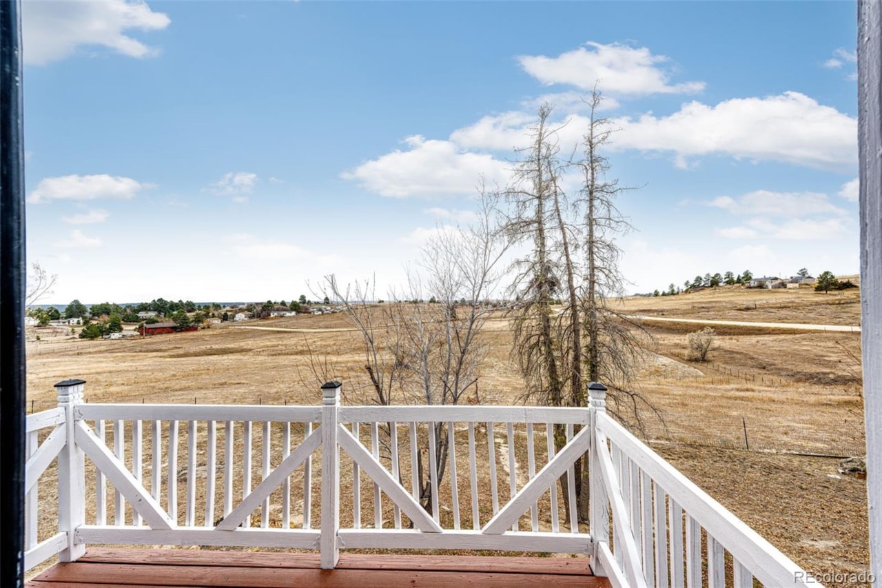 934 Starling Ln Ponderosa Park Discover this fully remodeled home nestled on over 12 acres of prime corner horse property with no... Elizabeth Elbert CO 80107 9972140 home for sale $799,900 9972140 Photo 24