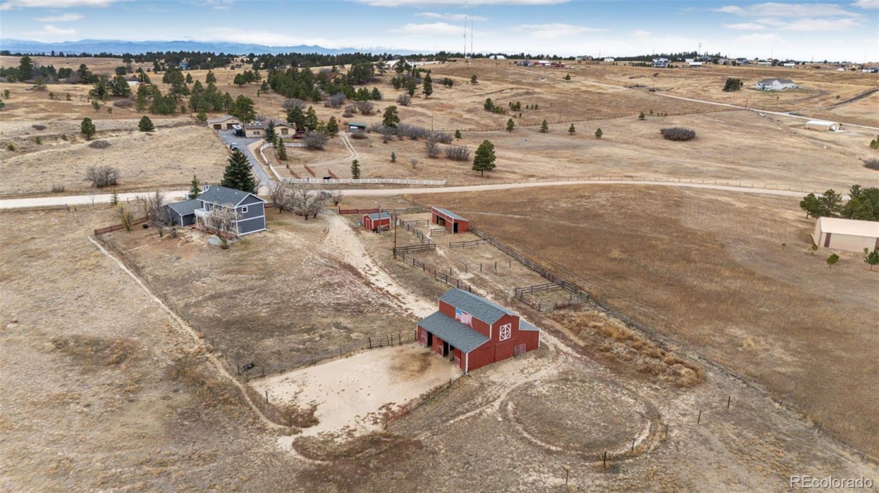 934 Starling Ln Ponderosa Park Discover this fully remodeled home nestled on over 12 acres of prime corner horse property with no... Elizabeth Elbert CO 80107 9972140 home for sale $799,900 9972140 Photo 32