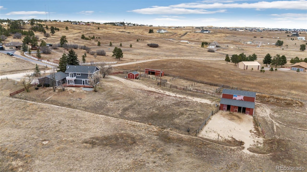 934 Starling Ln Ponderosa Park Discover this fully remodeled home nestled on over 12 acres of prime corner horse property with no... Elizabeth Elbert CO 80107 9972140 home for sale $799,900 9972140 Photo 34