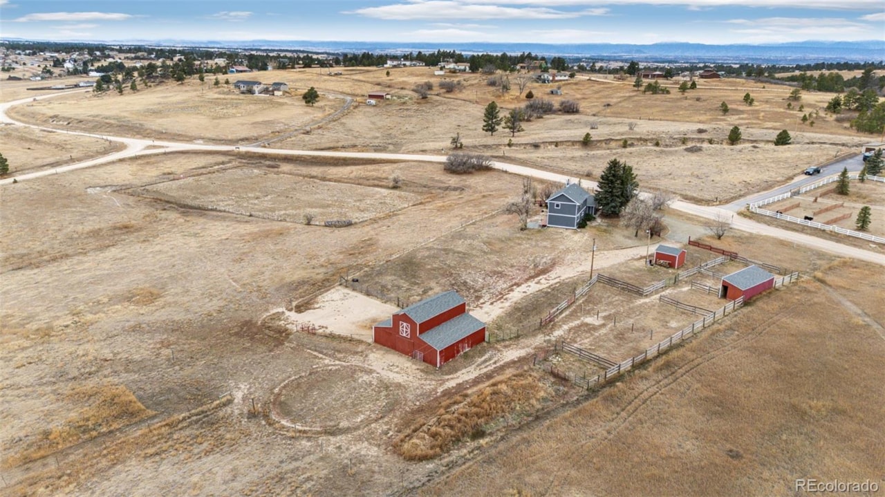 934 Starling Ln Ponderosa Park Discover this fully remodeled home nestled on over 12 acres of prime corner horse property with no... Elizabeth Elbert CO 80107 9972140 home for sale $799,900 9972140 Photo 40