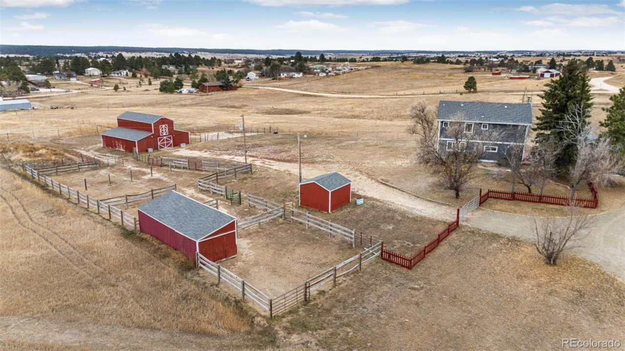 934 Starling Ln Ponderosa Park Discover this fully remodeled home nestled on over 12 acres of prime corner horse property with no... Elizabeth Elbert CO 80107 9972140 home for sale $799,900 9972140 Photo 43