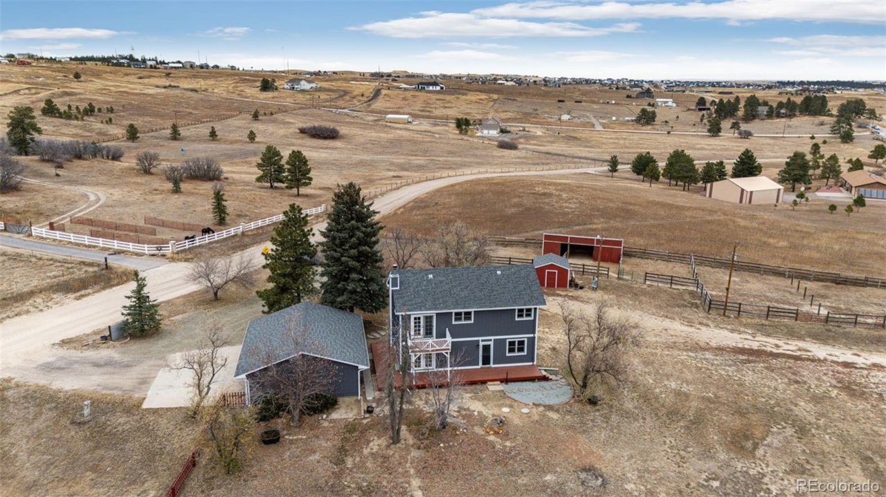 934 Starling Ln Ponderosa Park Discover this fully remodeled home nestled on over 12 acres of prime corner horse property with no... Elizabeth Elbert CO 80107 9972140 home for sale $799,900 9972140 Photo 46