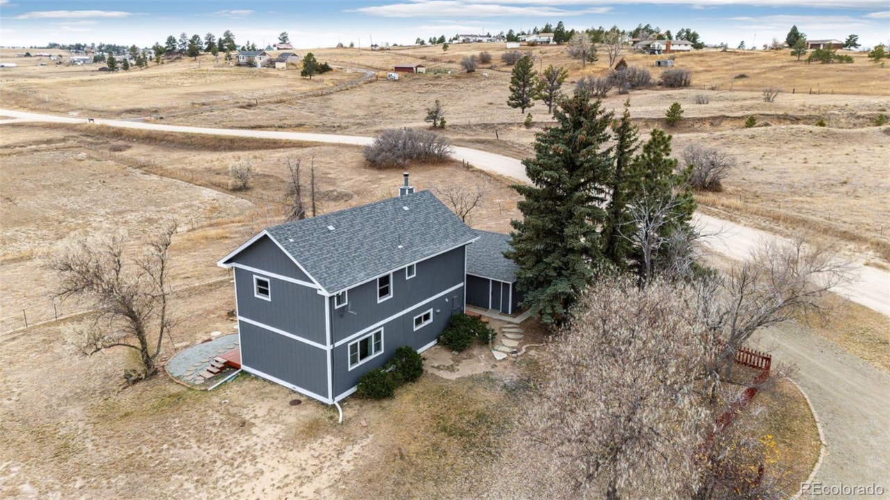 934 Starling Ln Ponderosa Park Discover this fully remodeled home nestled on over 12 acres of prime corner horse property with no... Elizabeth Elbert CO 80107 9972140 home for sale $799,900 9972140 Photo 48