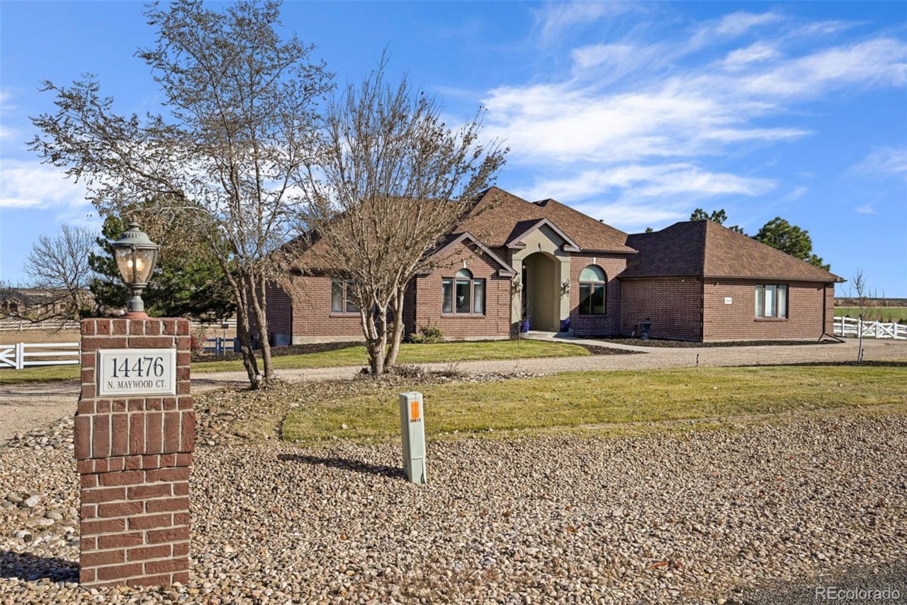 14476 N Maywood Ct Box Elder Estates OVER 200K IN UPGRADES! Welcome home to contemporary country living in this reimagined and renovated... Brighton Adams CO 80603 4185005 home for sale $1,170,000 4185005 Photo 2