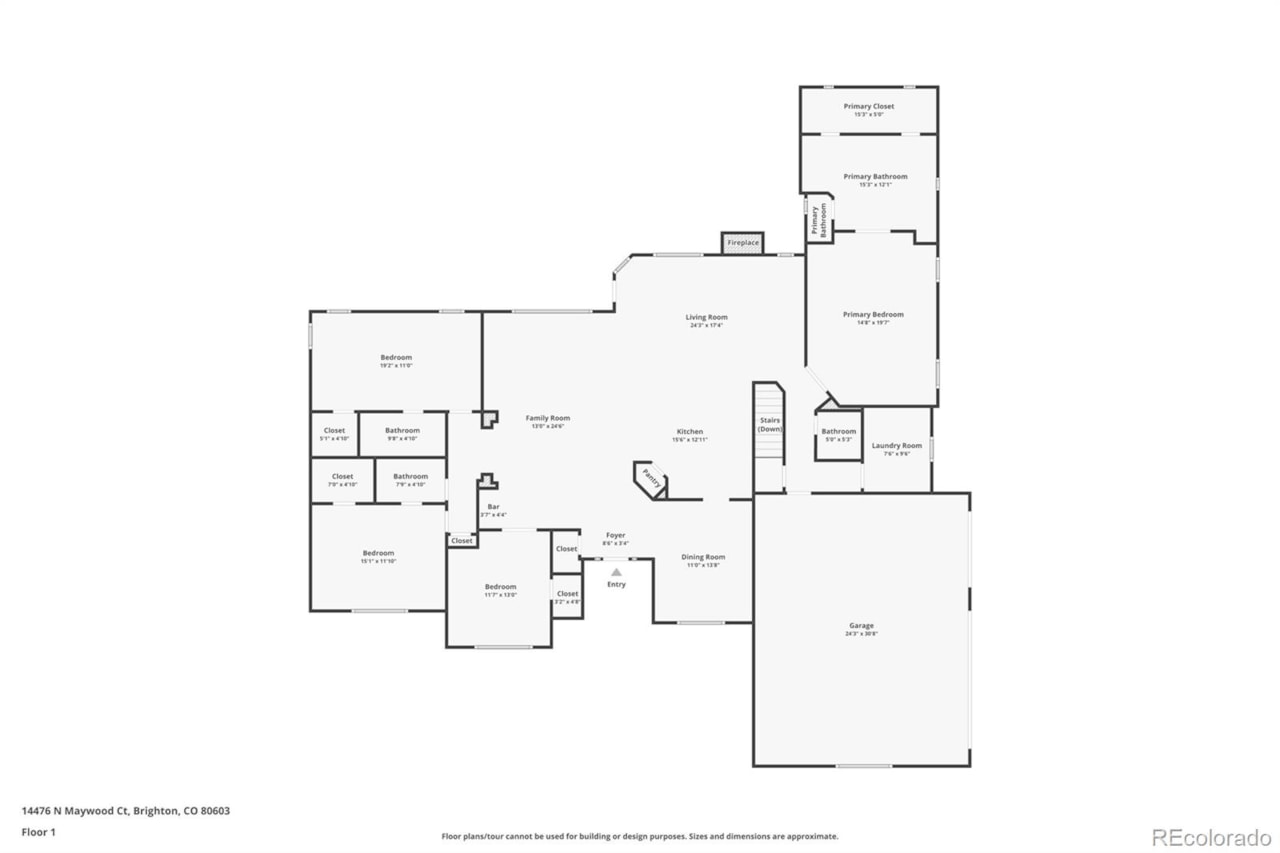 14476 N Maywood Ct Box Elder Estates OVER 200K IN UPGRADES! Welcome home to contemporary country living in this reimagined and renovated... Brighton Adams CO 80603 4185005 home for sale $1,170,000 4185005 Photo 48
