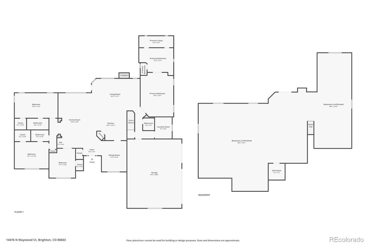 14476 N Maywood Ct Box Elder Estates OVER 200K IN UPGRADES! Welcome home to contemporary country living in this reimagined and renovated... Brighton Adams CO 80603 4185005 home for sale $1,170,000 4185005 Photo 50