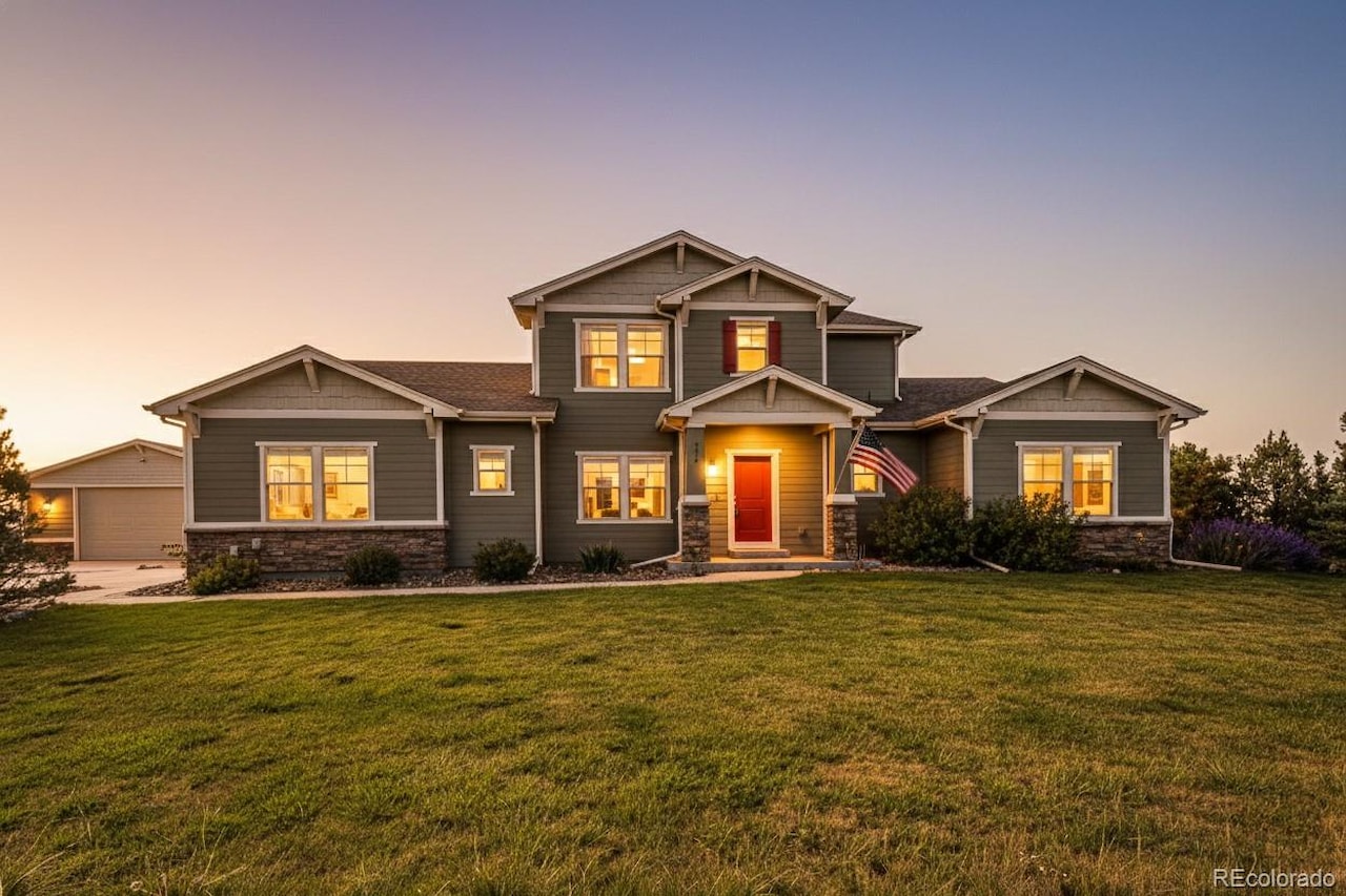 575 Heritage Trl Wild Pointe Set on more than five acres of pristine Colorado landscape, 575 Heritage Trail delivers a luxury... Elizabeth Elbert CO 80107 4856976 home for sale $1,200,000 4856976