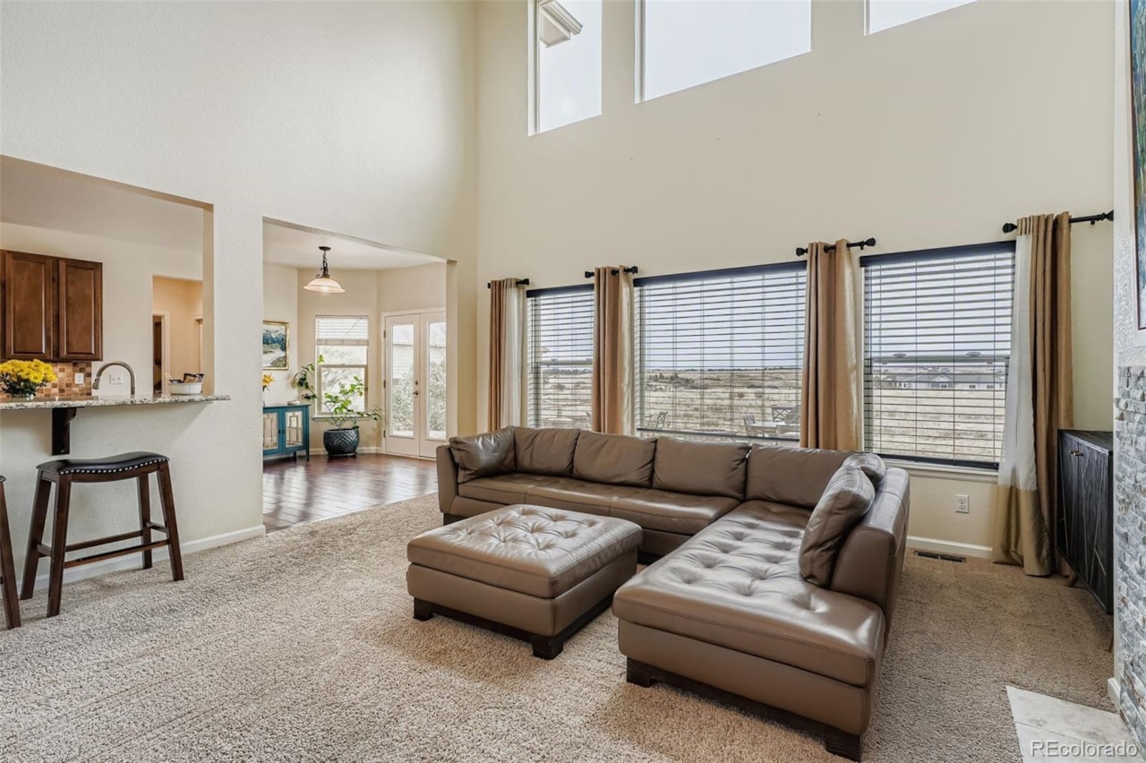 575 Heritage Trl Wild Pointe Set on more than five acres of pristine Colorado landscape, 575 Heritage Trail delivers a luxury... Elizabeth Elbert CO 80107 4856976 home for sale $1,200,000 4856976 Photo 3