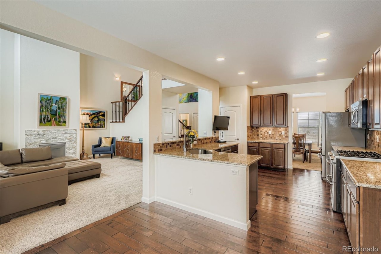 575 Heritage Trl Wild Pointe Set on more than five acres of pristine Colorado landscape, 575 Heritage Trail delivers a luxury... Elizabeth Elbert CO 80107 4856976 home for sale $1,200,000 4856976 Photo 9