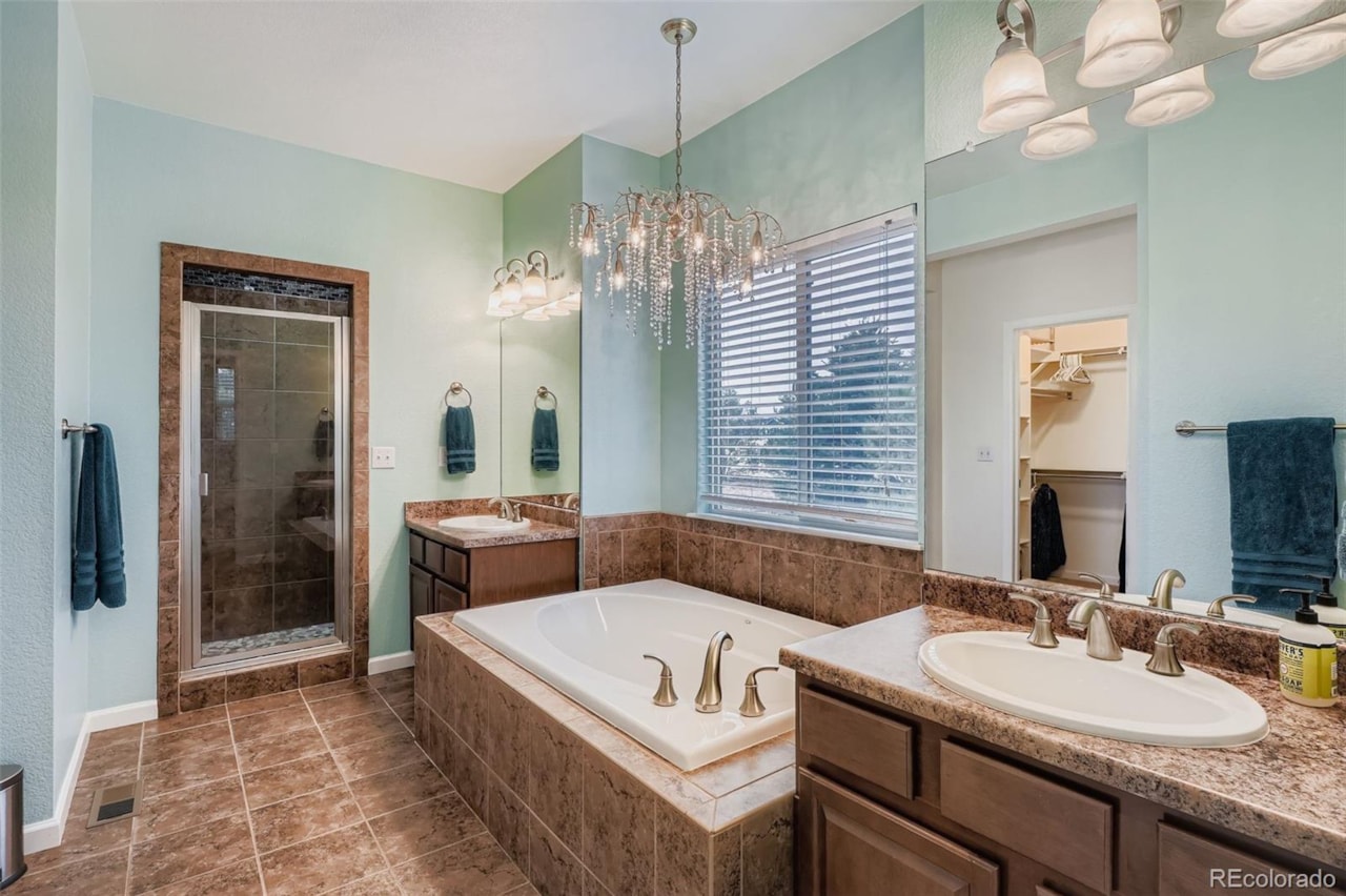 575 Heritage Trl Wild Pointe Set on more than five acres of pristine Colorado landscape, 575 Heritage Trail delivers a luxury... Elizabeth Elbert CO 80107 4856976 home for sale $1,200,000 4856976 Photo 18