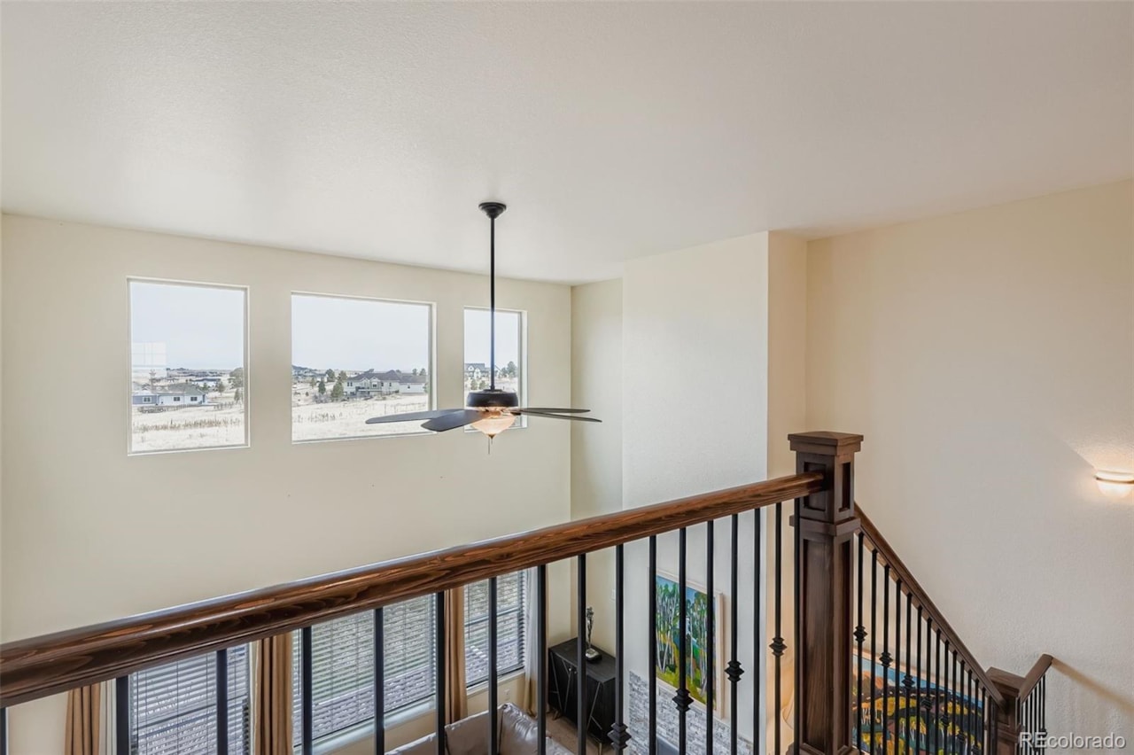 575 Heritage Trl Wild Pointe Set on more than five acres of pristine Colorado landscape, 575 Heritage Trail delivers a luxury... Elizabeth Elbert CO 80107 4856976 home for sale $1,200,000 4856976 Photo 23