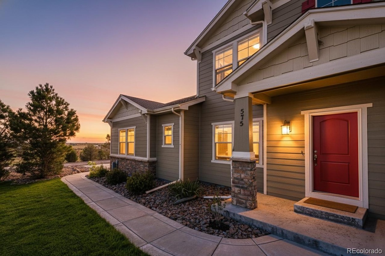 575 Heritage Trl Wild Pointe Set on more than five acres of pristine Colorado landscape, 575 Heritage Trail delivers a luxury... Elizabeth Elbert CO 80107 4856976 home for sale $1,200,000 4856976 Photo 28