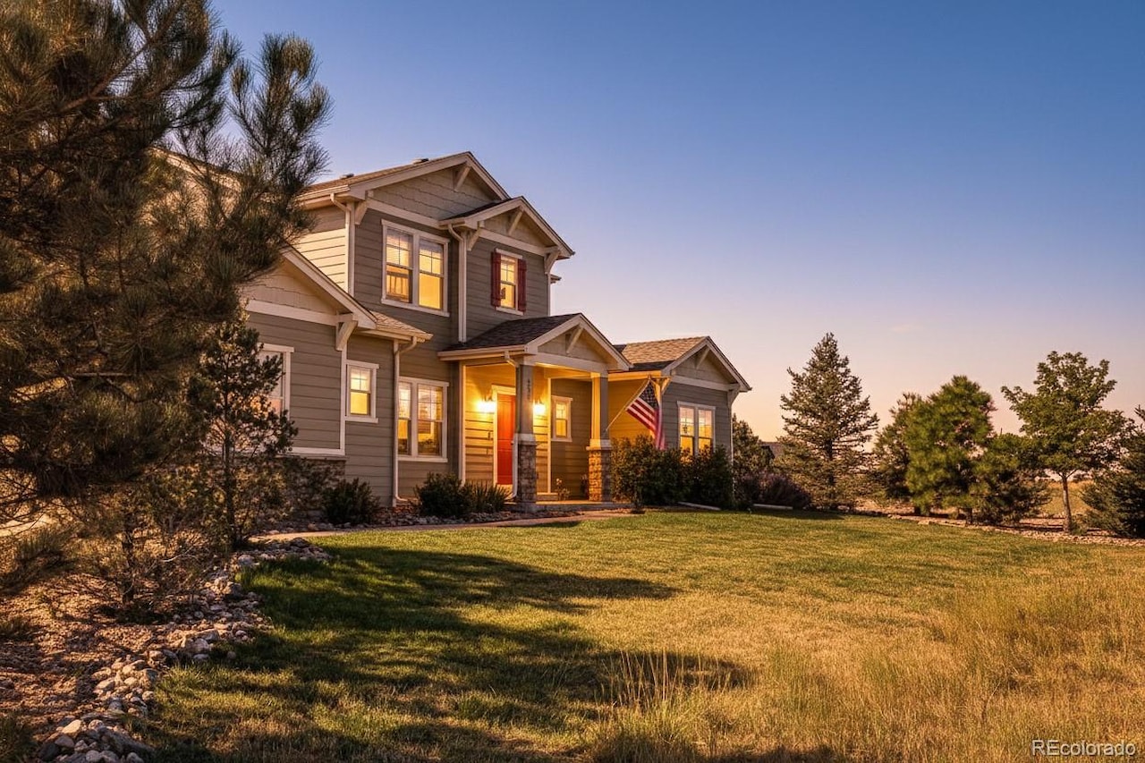 575 Heritage Trl Wild Pointe Set on more than five acres of pristine Colorado landscape, 575 Heritage Trail delivers a luxury... Elizabeth Elbert CO 80107 4856976 home for sale $1,200,000 4856976 Photo 29