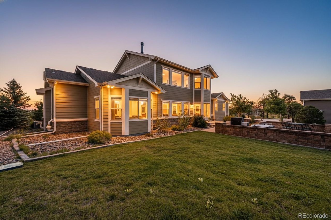 575 Heritage Trl Wild Pointe Set on more than five acres of pristine Colorado landscape, 575 Heritage Trail delivers a luxury... Elizabeth Elbert CO 80107 4856976 home for sale $1,200,000 4856976 Photo 30