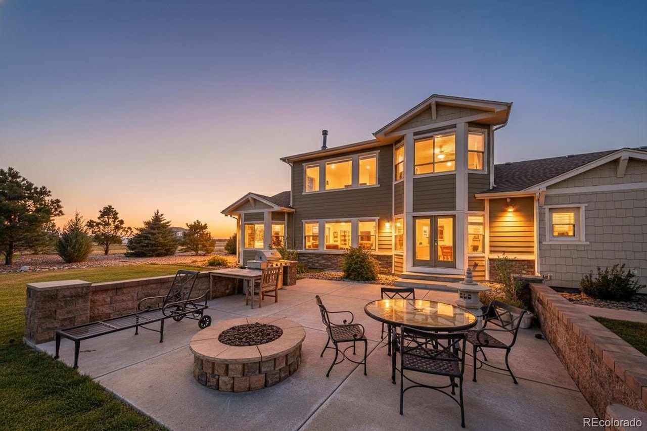 575 Heritage Trl Wild Pointe Set on more than five acres of pristine Colorado landscape, 575 Heritage Trail delivers a luxury... Elizabeth Elbert CO 80107 4856976 home for sale $1,200,000 4856976 Photo 31