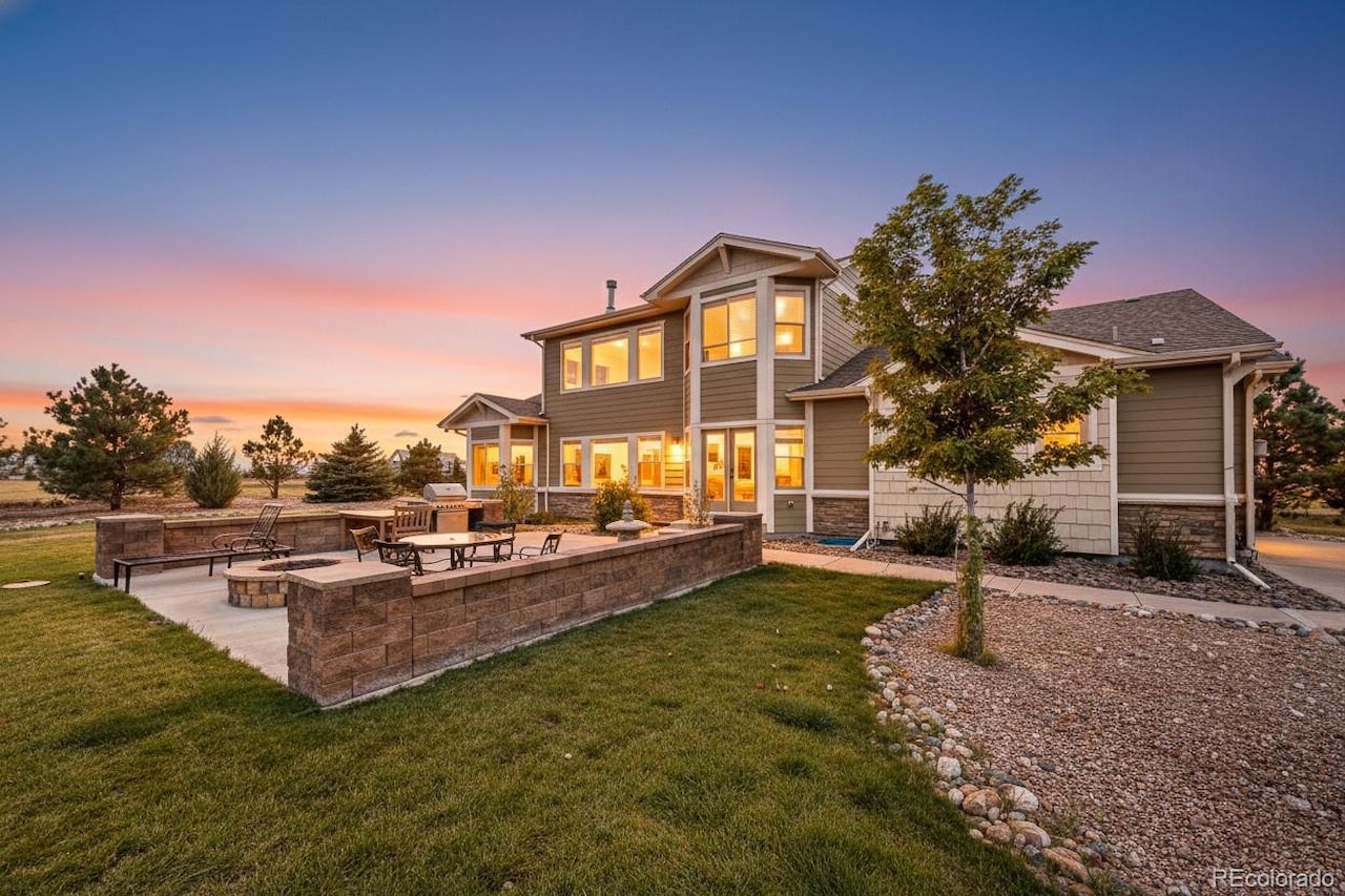 575 Heritage Trl Wild Pointe Set on more than five acres of pristine Colorado landscape, 575 Heritage Trail delivers a luxury... Elizabeth Elbert CO 80107 4856976 home for sale $1,200,000 4856976 Photo 32