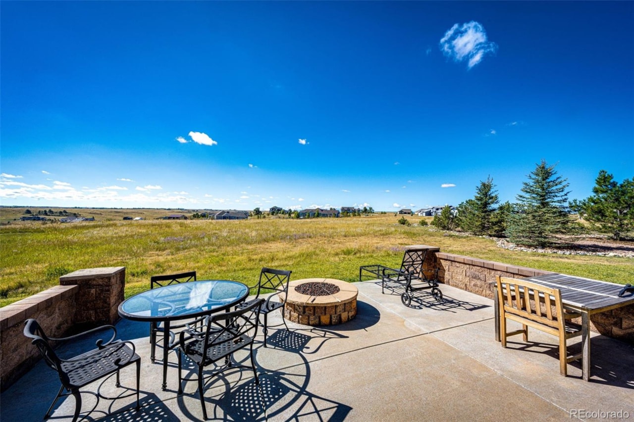 575 Heritage Trl Wild Pointe Set on more than five acres of pristine Colorado landscape, 575 Heritage Trail delivers a luxury... Elizabeth Elbert CO 80107 4856976 home for sale $1,200,000 4856976 Photo 33