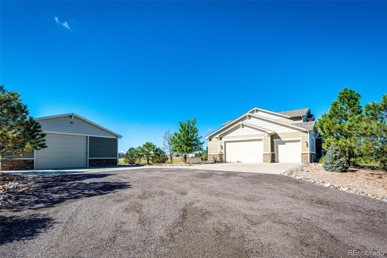 575 Heritage Trl Wild Pointe Set on more than five acres of pristine Colorado landscape, 575 Heritage Trail delivers a luxury... Elizabeth Elbert CO 80107 4856976 home for sale $1,200,000 4856976 Photo 35