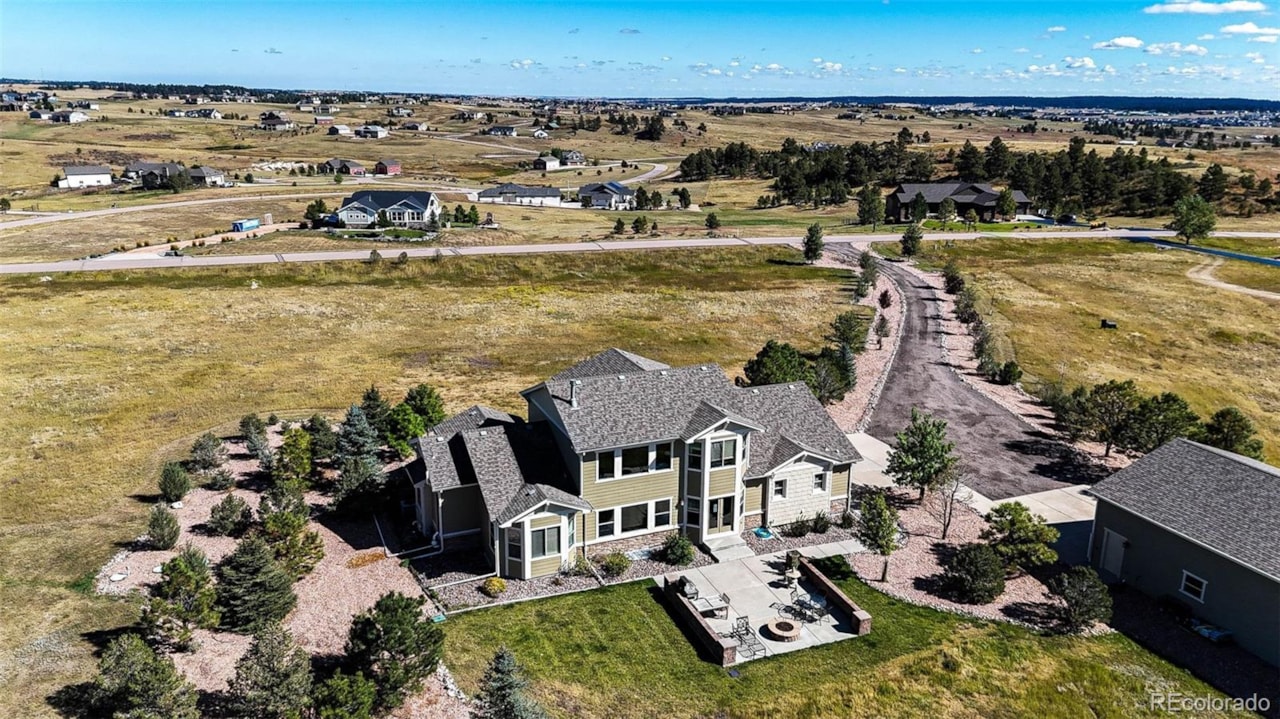575 Heritage Trl Wild Pointe Set on more than five acres of pristine Colorado landscape, 575 Heritage Trail delivers a luxury... Elizabeth Elbert CO 80107 4856976 home for sale $1,200,000 4856976 Photo 41