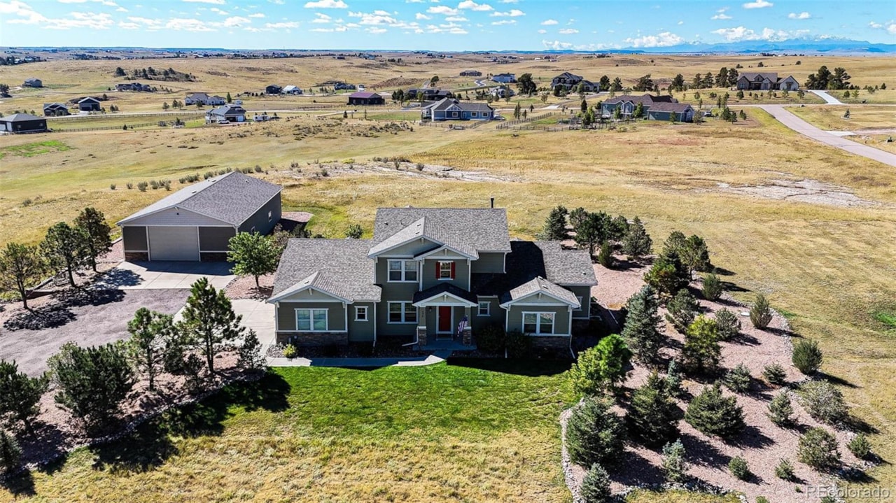 575 Heritage Trl Wild Pointe Set on more than five acres of pristine Colorado landscape, 575 Heritage Trail delivers a luxury... Elizabeth Elbert CO 80107 4856976 home for sale $1,200,000 4856976 Photo 42