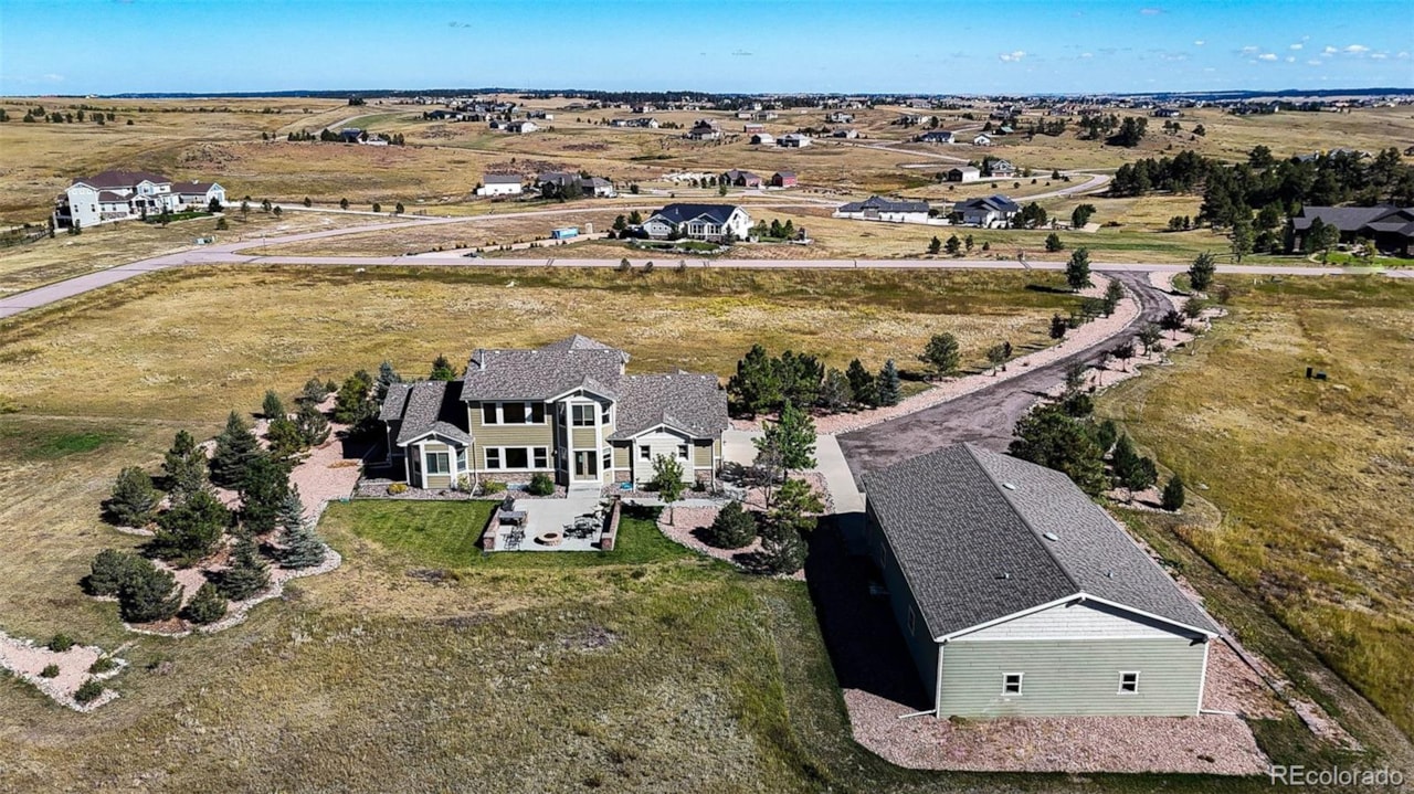 575 Heritage Trl Wild Pointe Set on more than five acres of pristine Colorado landscape, 575 Heritage Trail delivers a luxury... Elizabeth Elbert CO 80107 4856976 home for sale $1,200,000 4856976 Photo 43