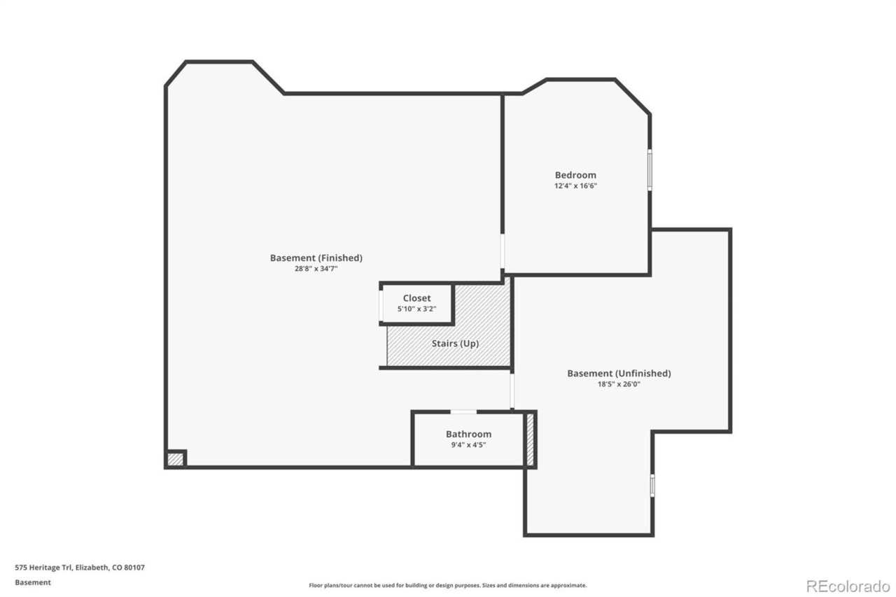 575 Heritage Trl Wild Pointe Set on more than five acres of pristine Colorado landscape, 575 Heritage Trail delivers a luxury... Elizabeth Elbert CO 80107 4856976 home for sale $1,200,000 4856976 Photo 46