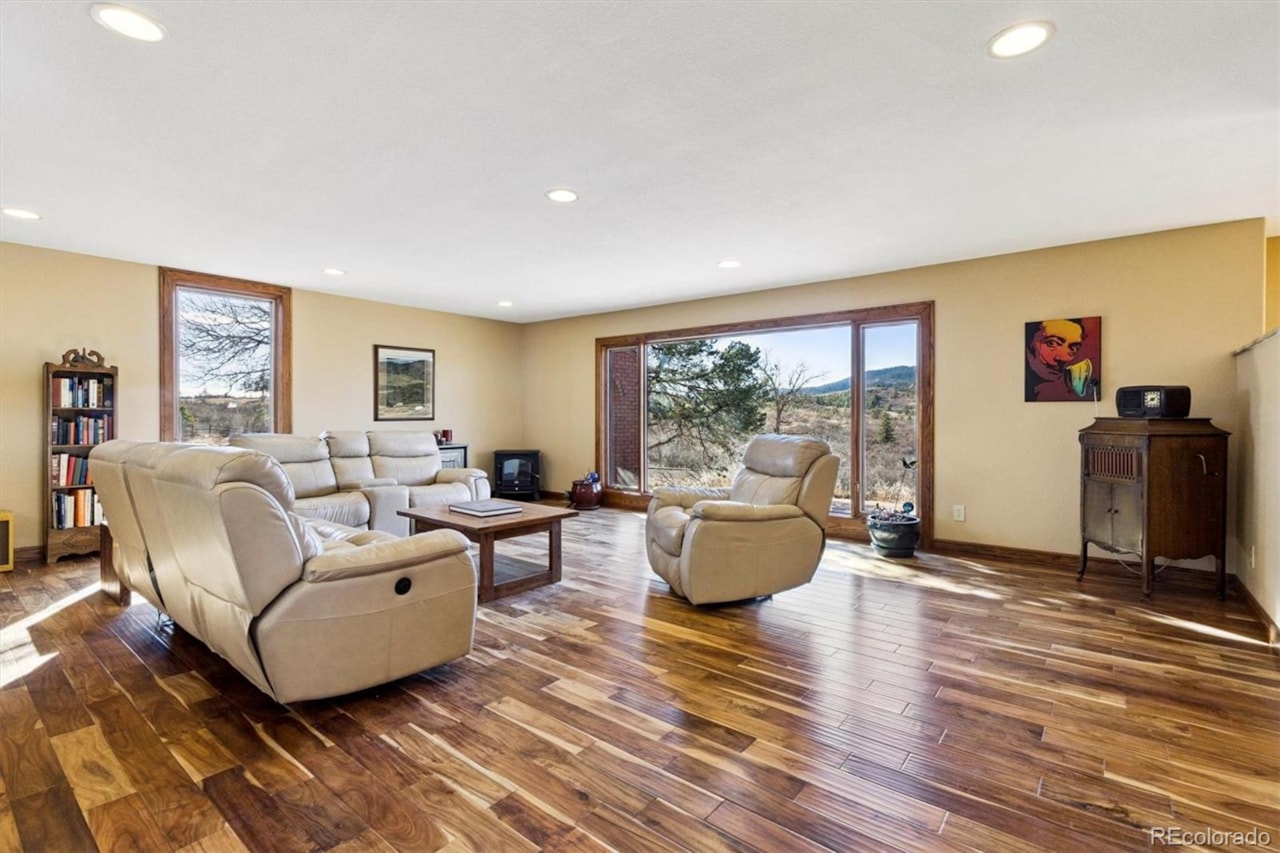 3056 Winnebago Dr Indian Creek Ranch Perched on one of the highest elevations within desirable Indian Creek Ranch, the stunning Sacco... Sedalia Douglas CO 80135 1919143 home for sale $1,800,000 1919143 Photo 5