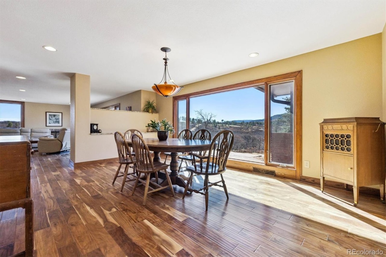 3056 Winnebago Dr Indian Creek Ranch Perched on one of the highest elevations within desirable Indian Creek Ranch, the stunning Sacco... Sedalia Douglas CO 80135 1919143 home for sale $1,800,000 1919143 Photo 7