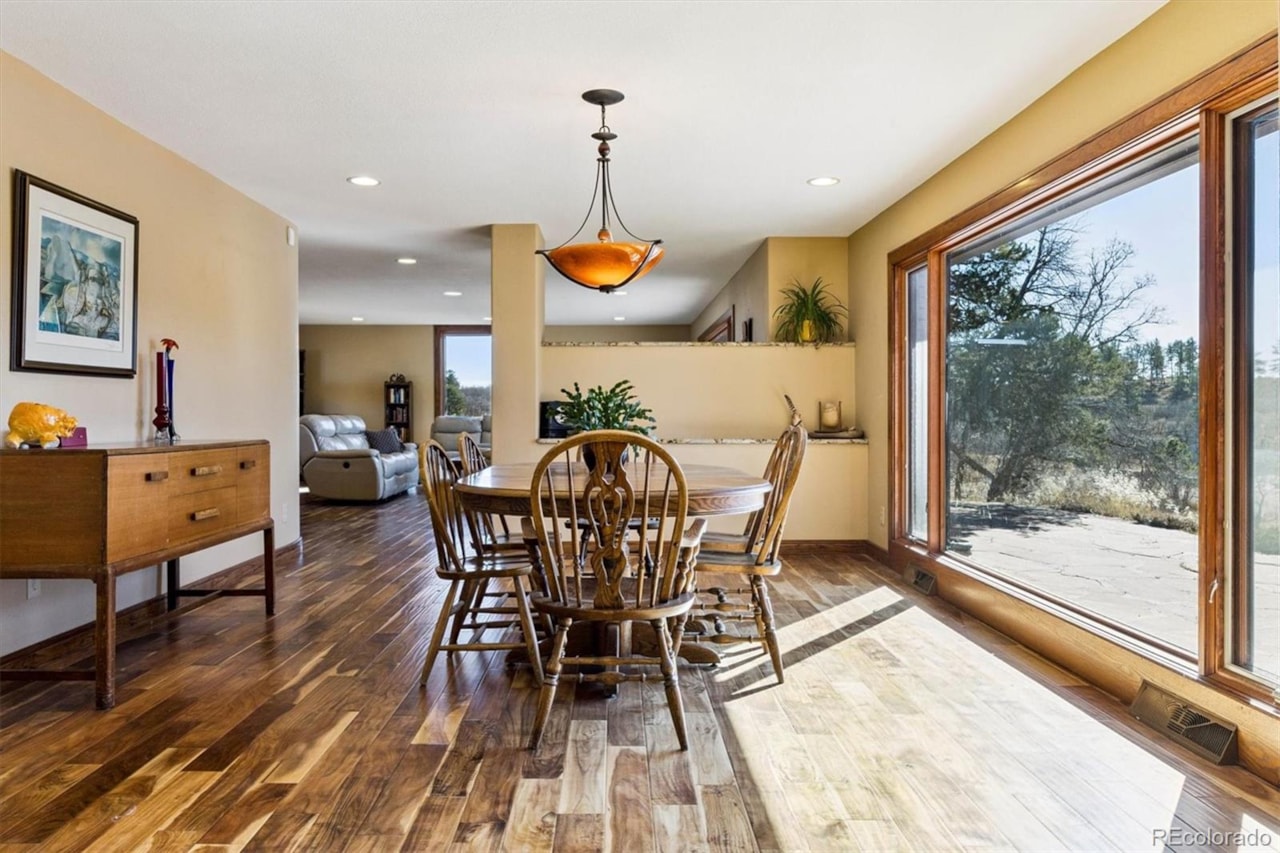 3056 Winnebago Dr Indian Creek Ranch Perched on one of the highest elevations within desirable Indian Creek Ranch, the stunning Sacco... Sedalia Douglas CO 80135 1919143 home for sale $1,800,000 1919143 Photo 8