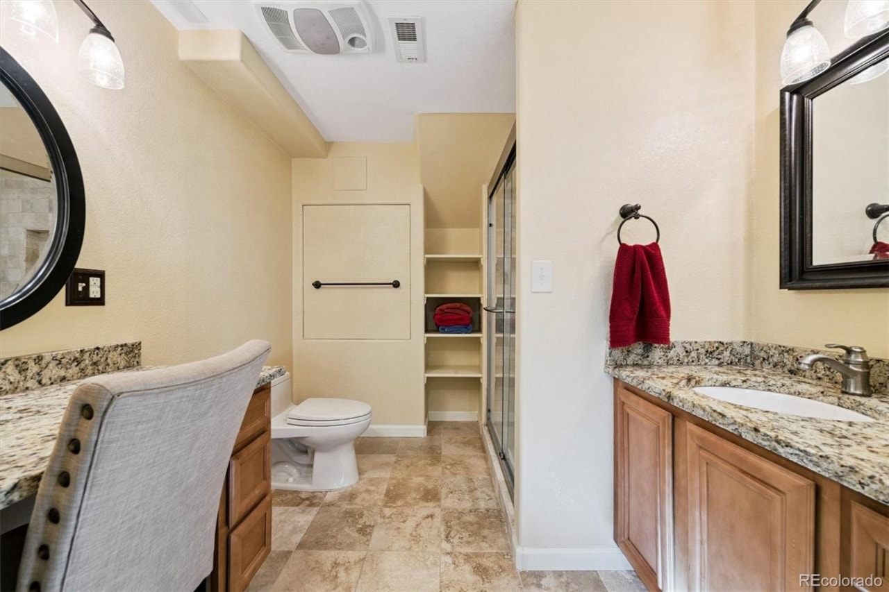 3056 Winnebago Dr Indian Creek Ranch Perched on one of the highest elevations within desirable Indian Creek Ranch, the stunning Sacco... Sedalia Douglas CO 80135 1919143 home for sale $1,800,000 1919143 Photo 24