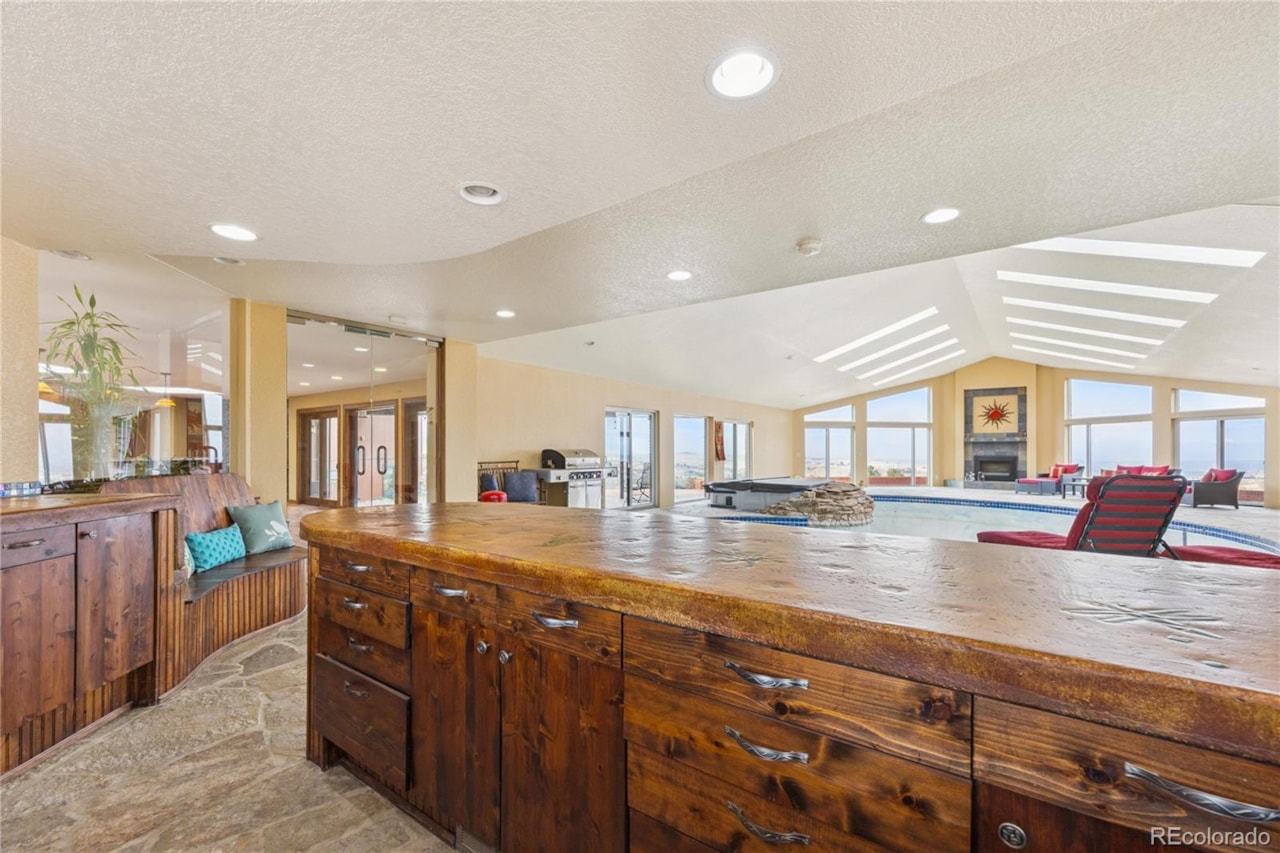 3056 Winnebago Dr Indian Creek Ranch Perched on one of the highest elevations within desirable Indian Creek Ranch, the stunning Sacco... Sedalia Douglas CO 80135 1919143 home for sale $1,800,000 1919143 Photo 36