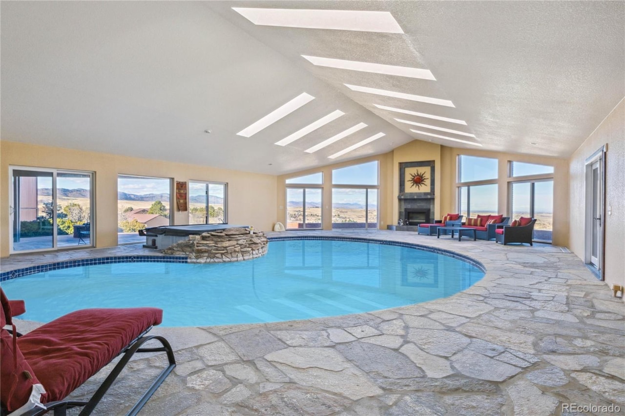 3056 Winnebago Dr Indian Creek Ranch Perched on one of the highest elevations within desirable Indian Creek Ranch, the stunning Sacco... Sedalia Douglas CO 80135 1919143 home for sale $1,800,000 1919143 Photo 37