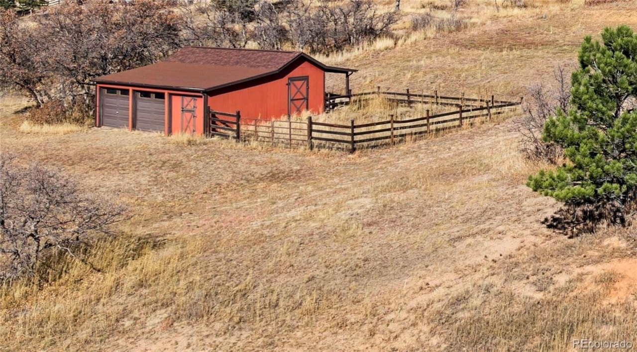 3056 Winnebago Dr Indian Creek Ranch Perched on one of the highest elevations within desirable Indian Creek Ranch, the stunning Sacco... Sedalia Douglas CO 80135 1919143 home for sale $1,800,000 1919143 Photo 44