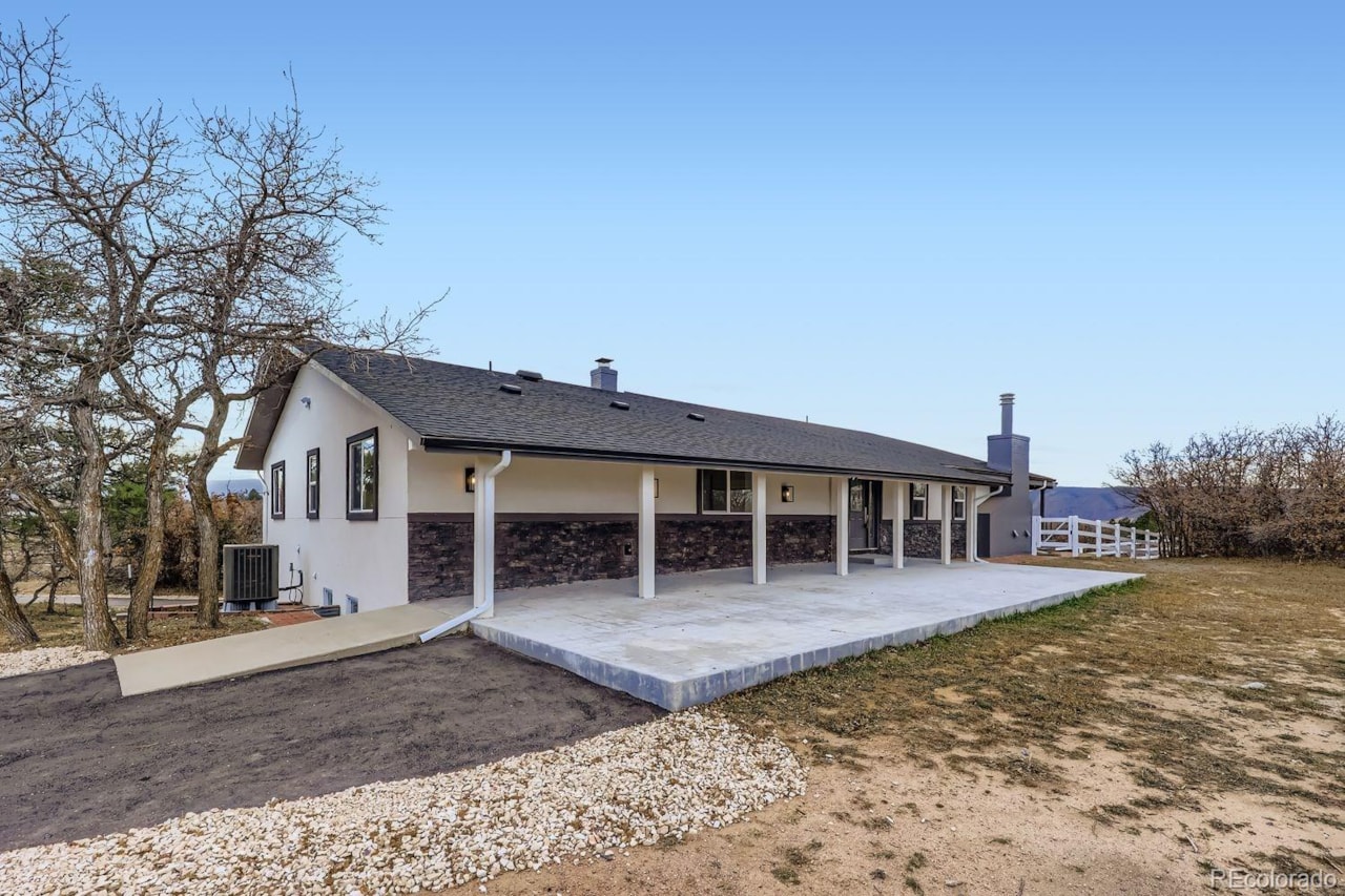 3435 Dawson Rd Perry Pines Gorgeous mountain contemporary walk-out ranch on 5 private acres in Perry Pines community, offering... Sedalia Douglas CO 80135 4545860 home for sale $1,649,000 4545860 Photo 3