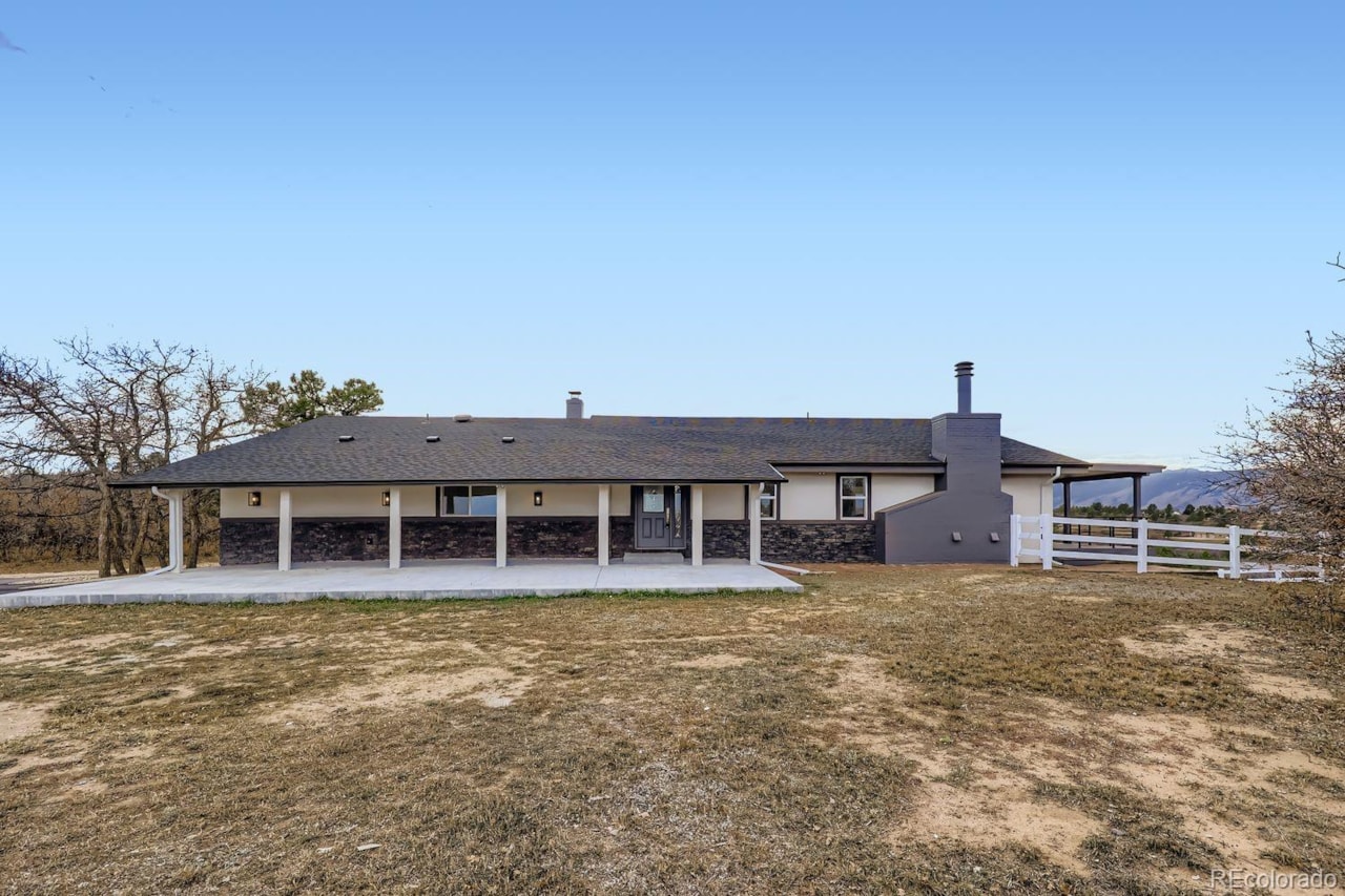 3435 Dawson Rd Perry Pines Gorgeous mountain contemporary walk-out ranch on 5 private acres in Perry Pines community, offering... Sedalia Douglas CO 80135 4545860 home for sale $1,649,000 4545860 Photo 5