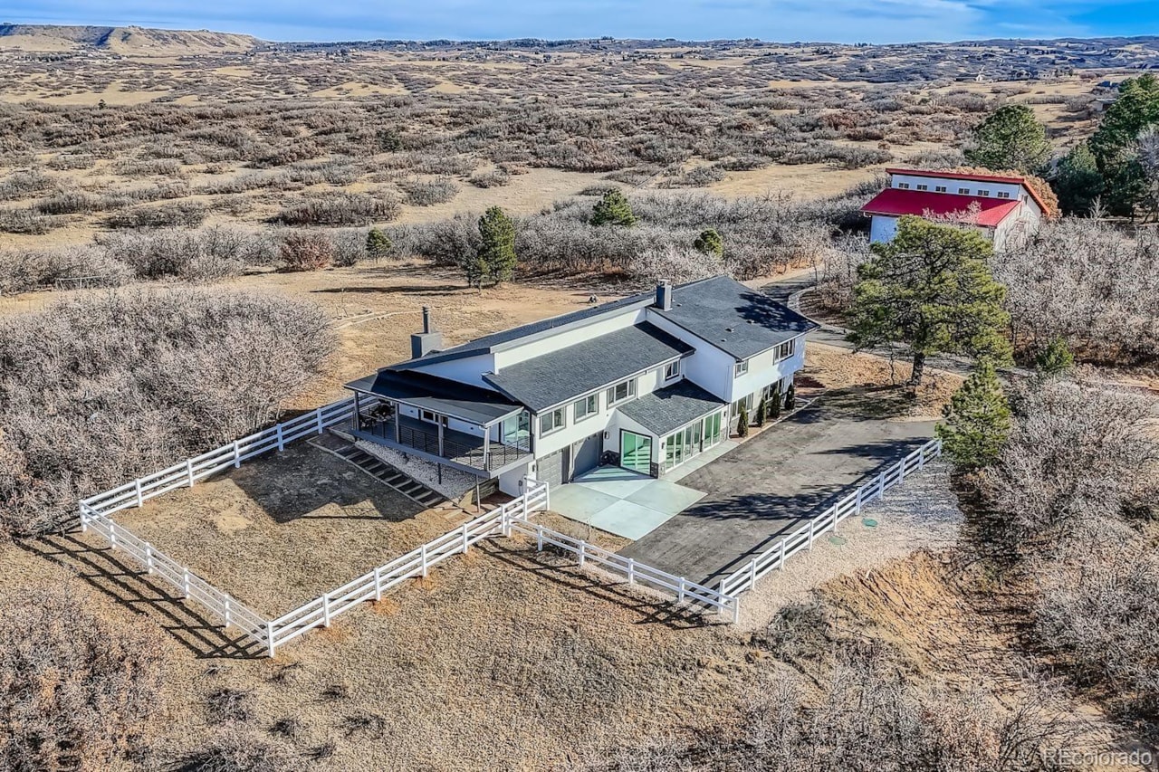 3435 Dawson Rd Perry Pines Gorgeous mountain contemporary walk-out ranch on 5 private acres in Perry Pines community, offering... Sedalia Douglas CO 80135 4545860 home for sale $1,649,000 4545860 Photo 6