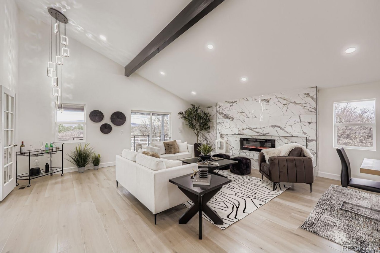 3435 Dawson Rd Perry Pines Gorgeous mountain contemporary walk-out ranch on 5 private acres in Perry Pines community, offering... Sedalia Douglas CO 80135 4545860 home for sale $1,649,000 4545860 Photo 10