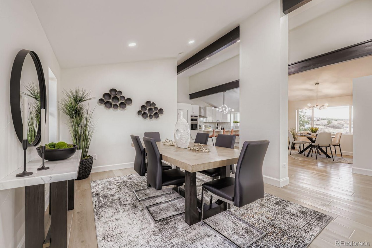 3435 Dawson Rd Perry Pines Gorgeous mountain contemporary walk-out ranch on 5 private acres in Perry Pines community, offering... Sedalia Douglas CO 80135 4545860 home for sale $1,649,000 4545860 Photo 11