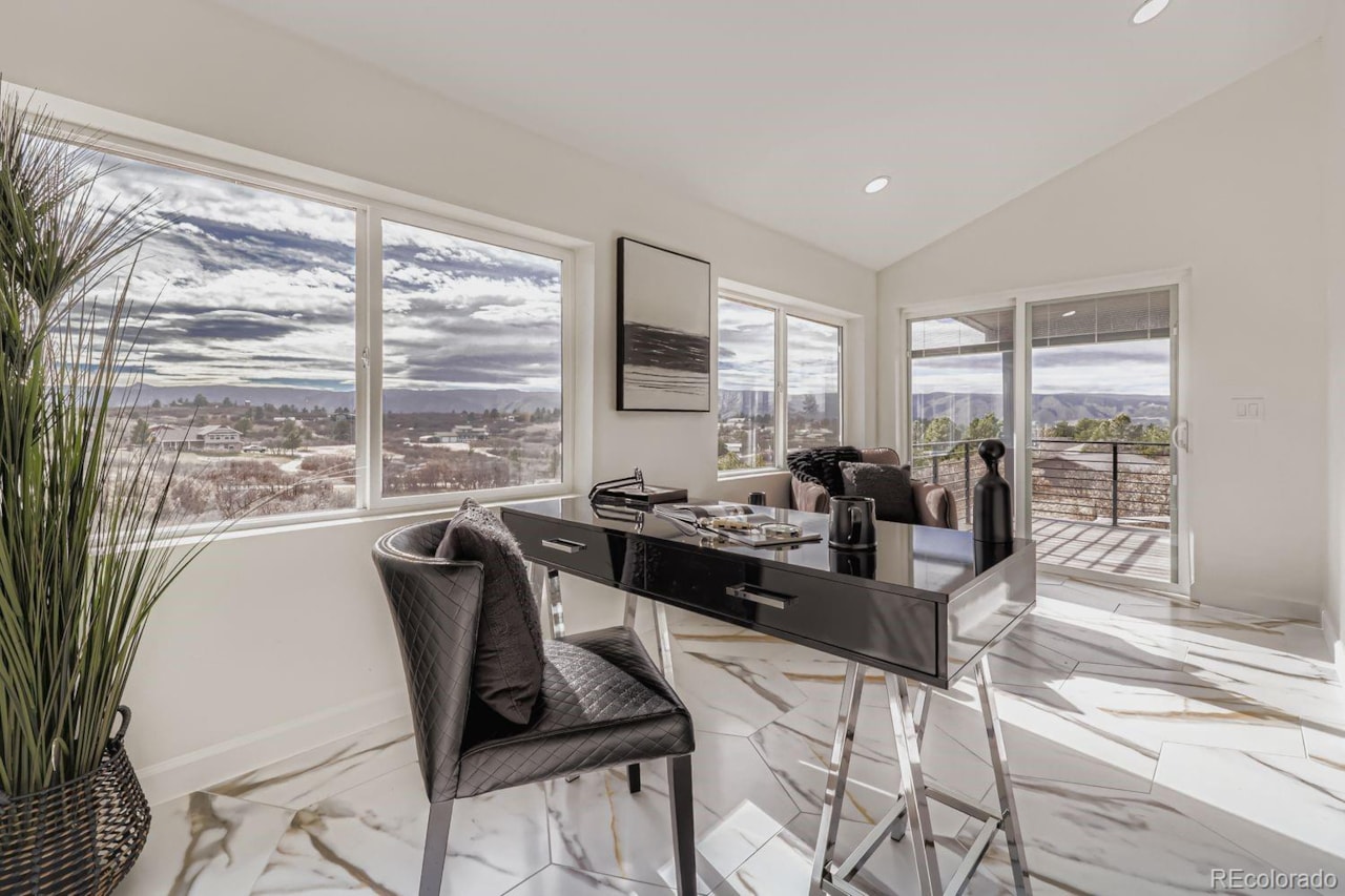 3435 Dawson Rd Perry Pines Gorgeous mountain contemporary walk-out ranch on 5 private acres in Perry Pines community, offering... Sedalia Douglas CO 80135 4545860 home for sale $1,649,000 4545860 Photo 12