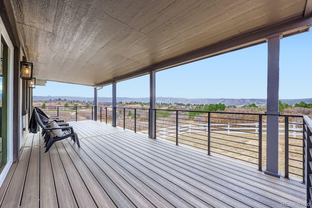 3435 Dawson Rd Perry Pines Gorgeous mountain contemporary walk-out ranch on 5 private acres in Perry Pines community, offering... Sedalia Douglas CO 80135 4545860 home for sale $1,649,000 4545860 Photo 29