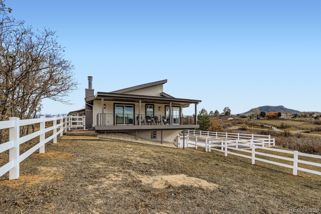 3435 Dawson Rd Perry Pines Gorgeous mountain contemporary walk-out ranch on 5 private acres in Perry Pines community, offering... Sedalia Douglas CO 80135 4545860 home for sale $1,649,000 4545860 Photo 30