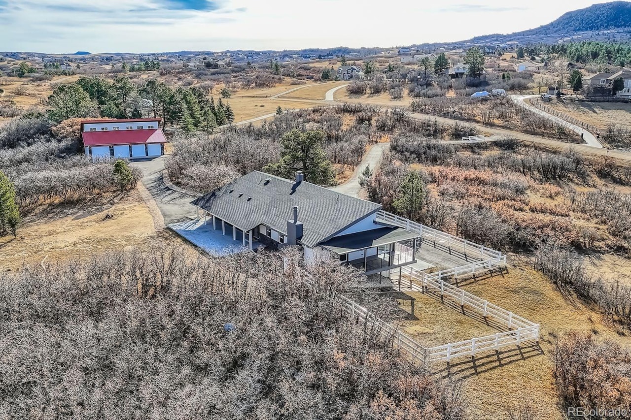 3435 Dawson Rd Perry Pines Gorgeous mountain contemporary walk-out ranch on 5 private acres in Perry Pines community, offering... Sedalia Douglas CO 80135 4545860 home for sale $1,649,000 4545860 Photo 35