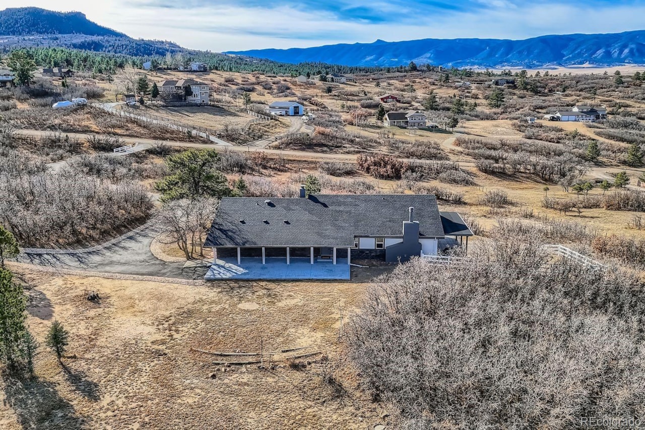 3435 Dawson Rd Perry Pines Gorgeous mountain contemporary walk-out ranch on 5 private acres in Perry Pines community, offering... Sedalia Douglas CO 80135 4545860 home for sale $1,649,000 4545860 Photo 36